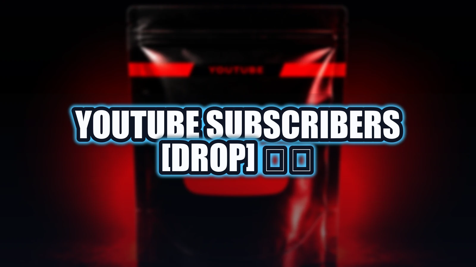 YouTube Subscribers [Drop] ⚠️
