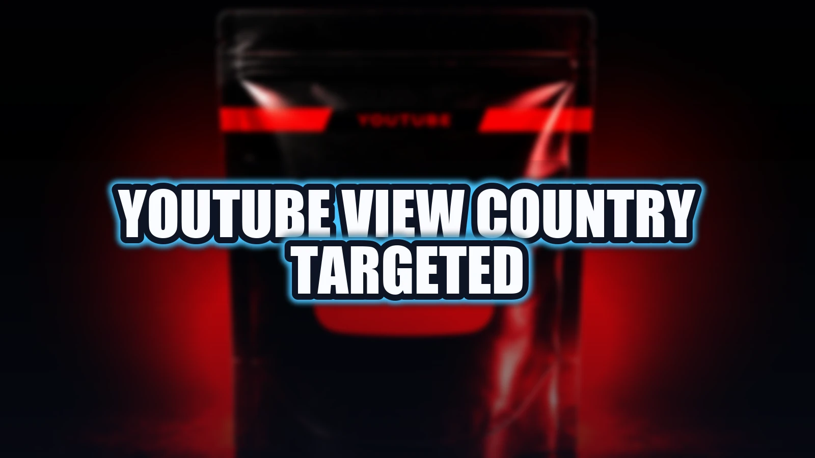 YouTube View  Country Targeted